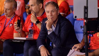 Holan lamentó la eliminación de Cerro Porteño: "Es muy complejo jugar contra este equipo"