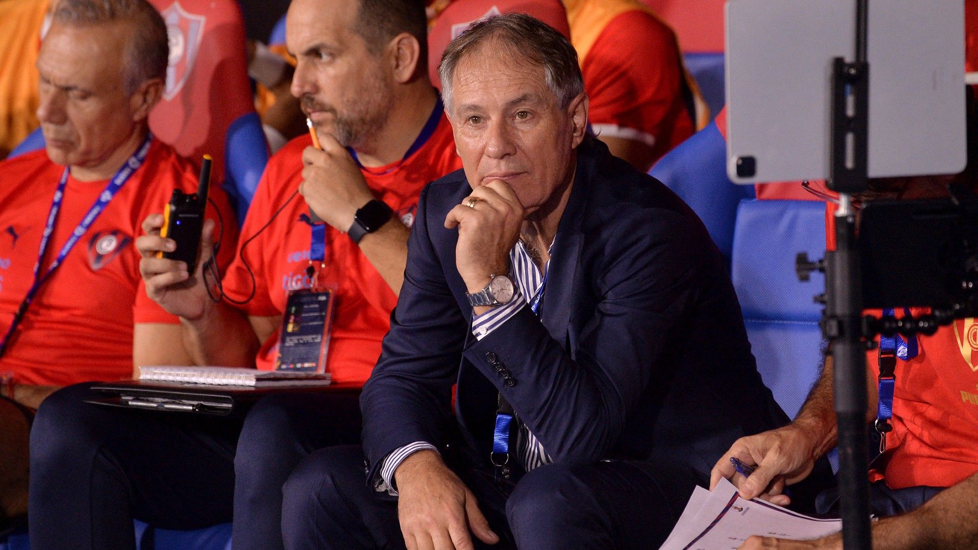 Holan lamentó la eliminación de Cerro Porteño: "Es muy complejo jugar contra este equipo"