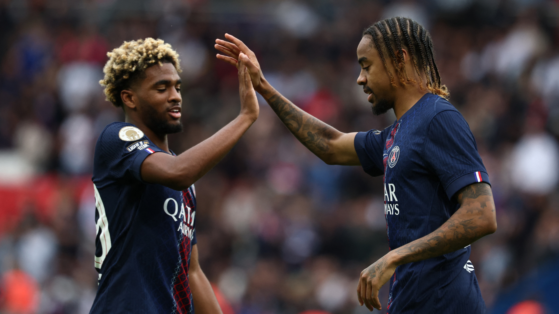Barcola y Mbaye están citados para la Supercopa de la UEFA pese al interés del Liverpool