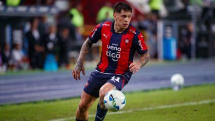 Cerro Porteño gana con lo justo antes de la revancha con Palmeiras