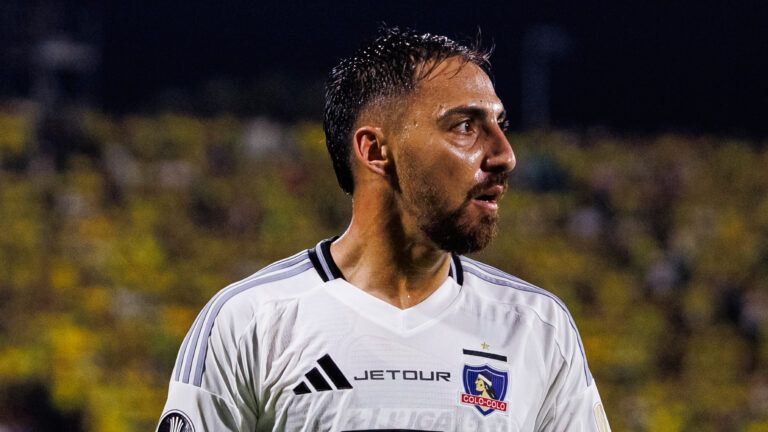 Colo Colo empató, pero sigue cómodo en el primer lugar. (Foto: Mauricio Duque/Eurasia Sport Images/Getty Images)