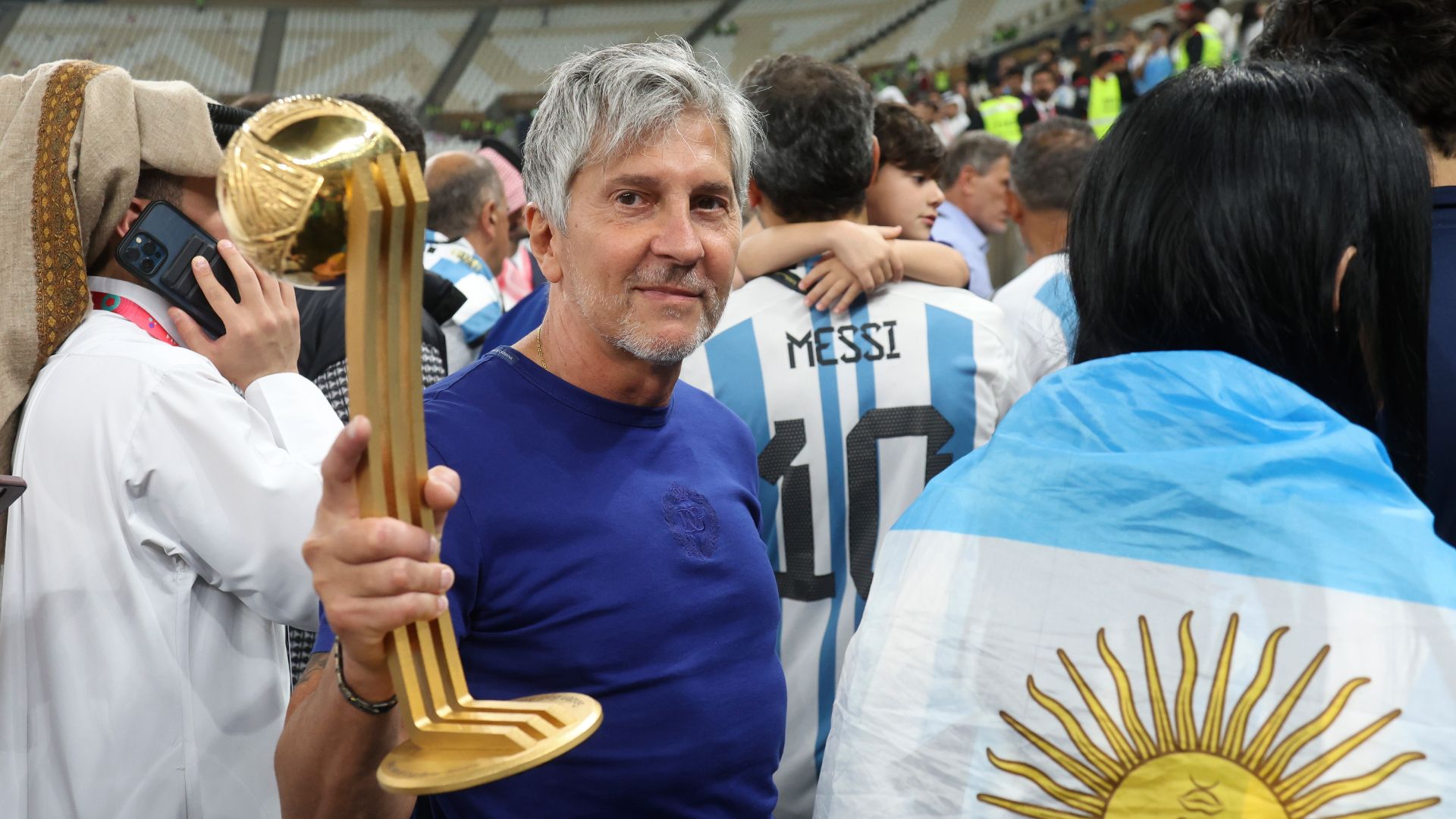 Murió Jorge Messi, el padre que acompañó a Lionel hasta la cima del fútbol mundial
