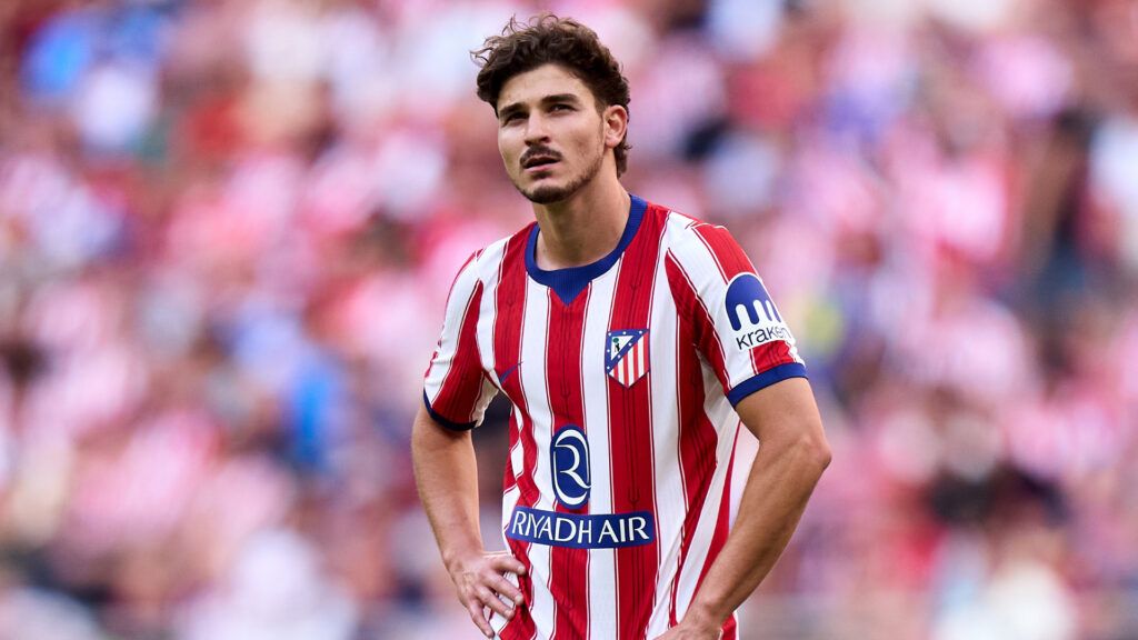 Julian Alvarez Atletico de Madrid v Villarreal CF LaLiga EA Sports 08232026