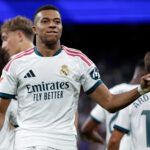 Hat-trick de Mbappé para la victoria del Real Madrid ante la Real Sociedad