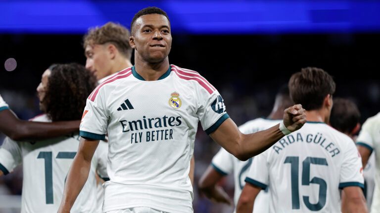 Kylian Mbappe Real Madrid v Real Sociedad 08262026