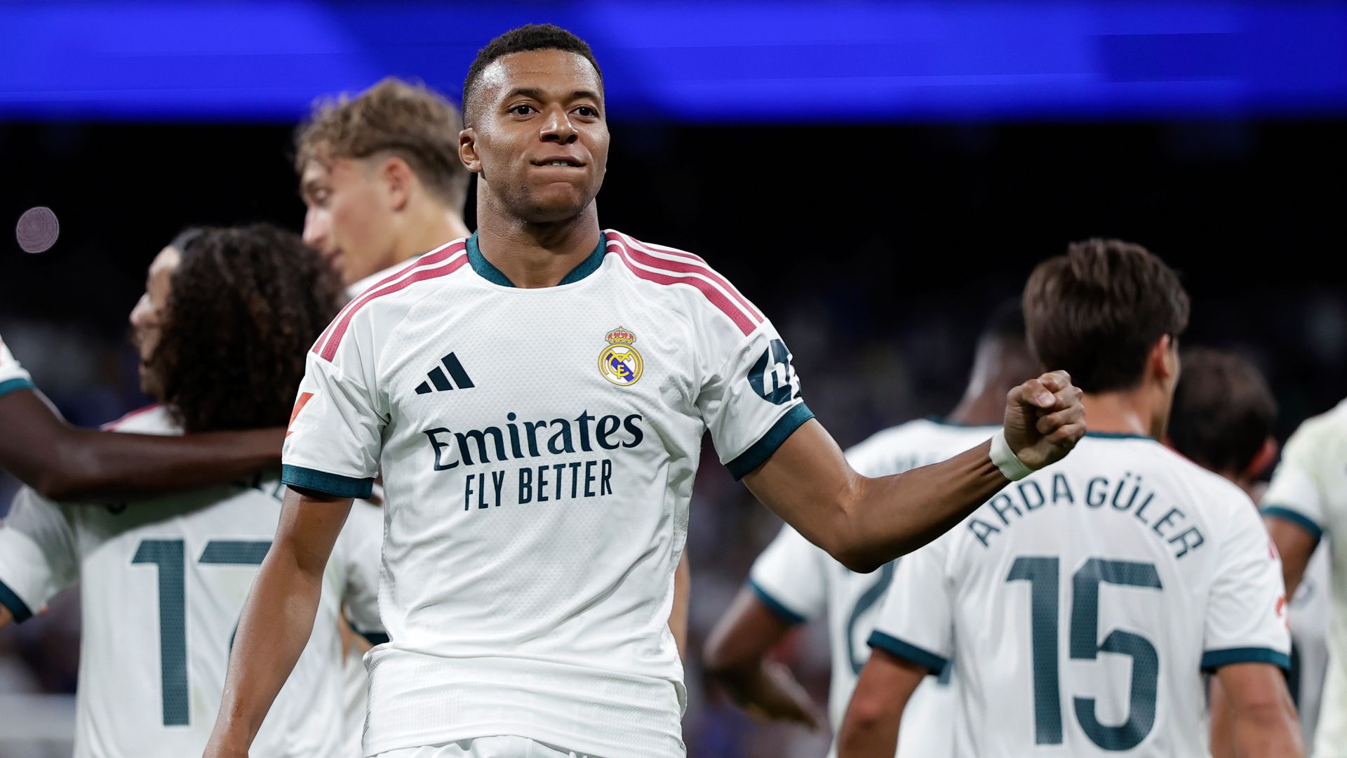 Hat-trick de Mbappé para la victoria del Real Madrid ante la Real Sociedad