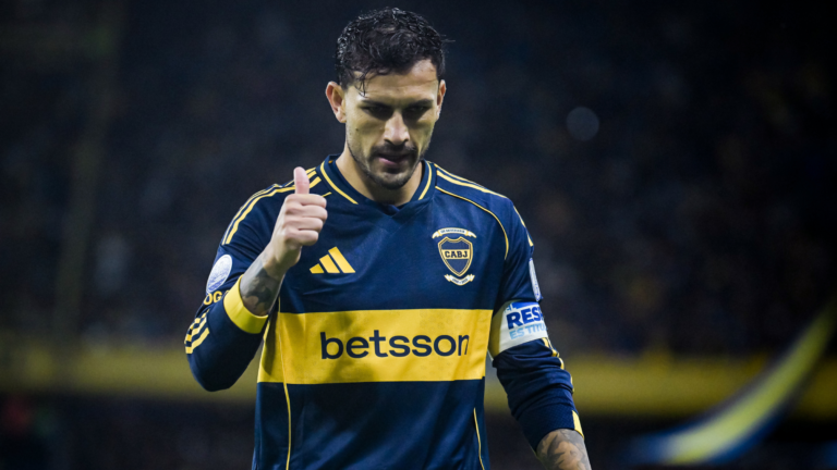 Leandro Paredes habló luego de la victoria ante Estudiantes. (Foto: Marcelo Endelli/Getty Images)