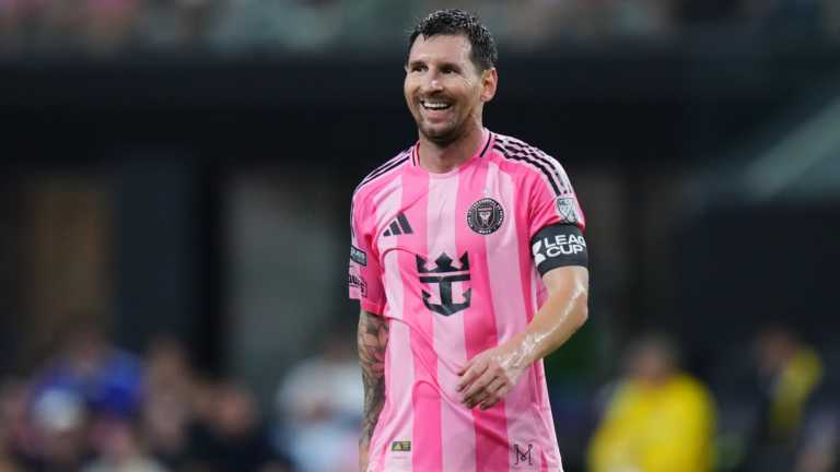Messi volvió con un doblete. (Foto:Rich Storry/Getty Images)