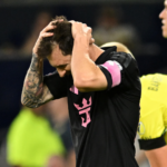 Lionel Messi falló un penal en la goleada de Nashville sobre Inter Miami