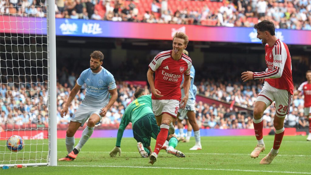 Arsenal y un arranque perfecto de temporada. (Foto: Ian Cook - CameraSport via Getty Images)