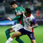 Cerro Porteño rescató un empate ante Palmeiras y buscará la clasificación en casa