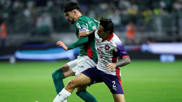 Cerro Porteño logró un muy positivo empate en Brasil. (Foto: Alexandre Schneider/Getty Images)