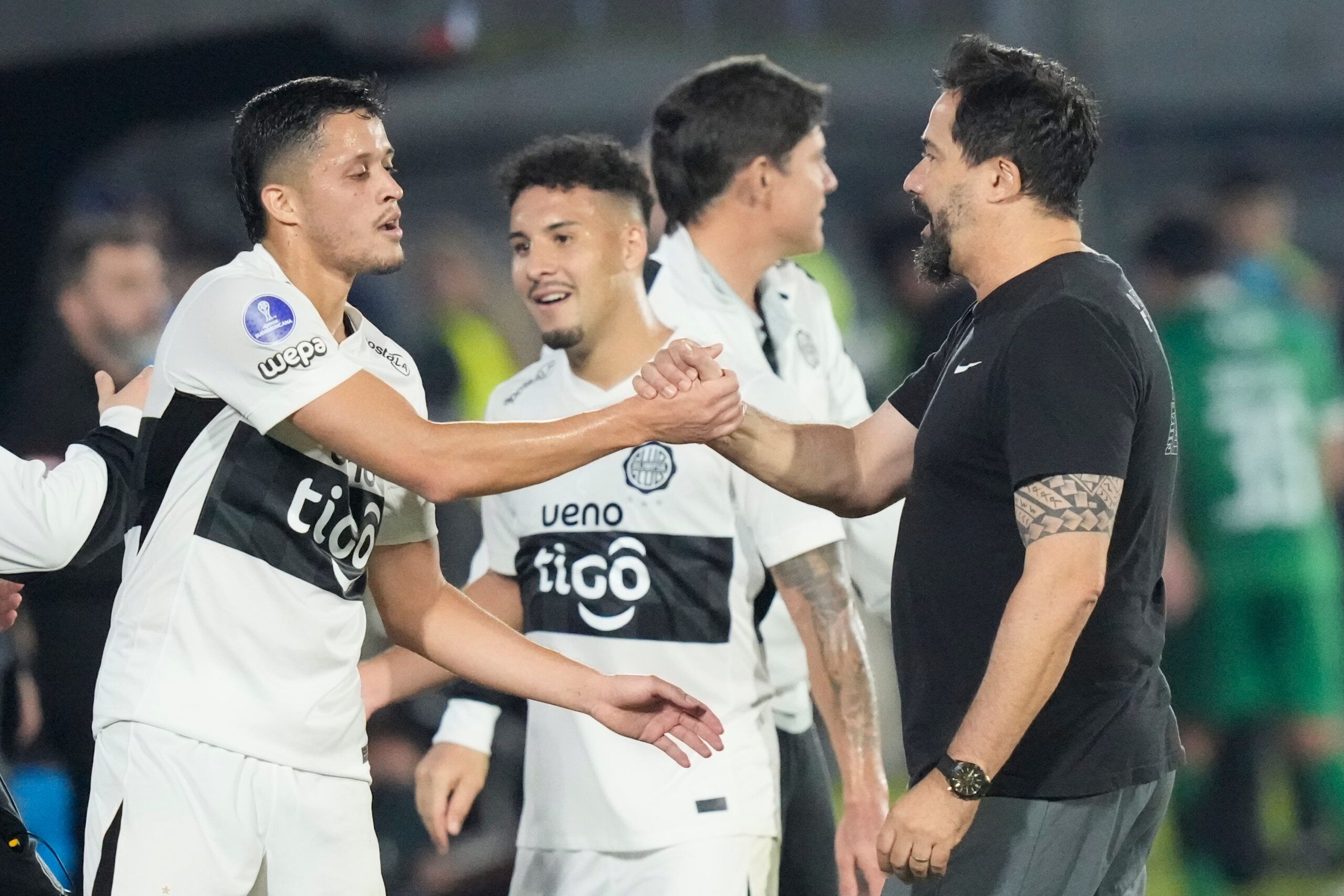 Olimpia buscará mantener el nivel internacional ante Vasco Da Gama