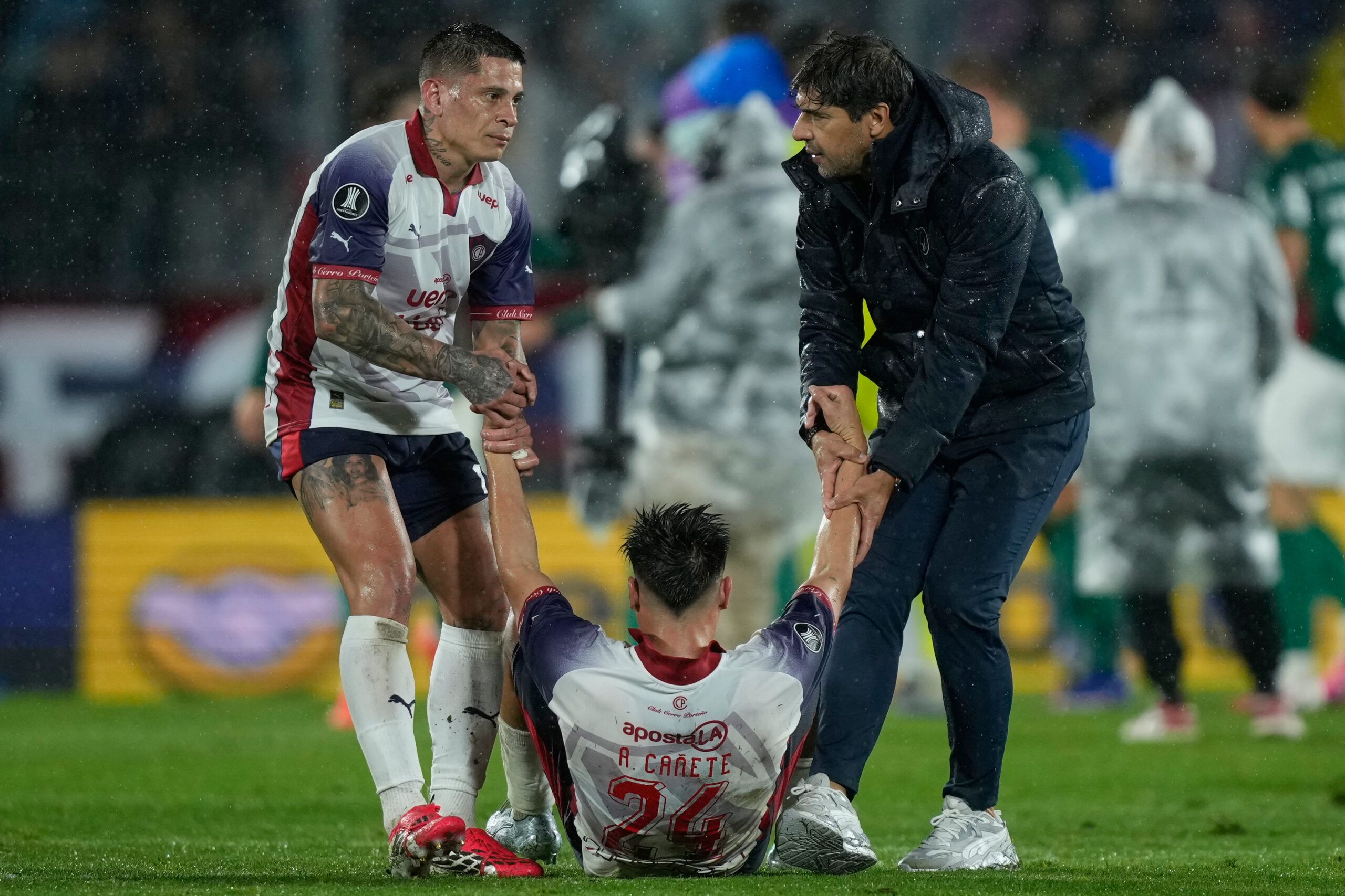 Cerro Porteño quedó eliminado en la Libertadores tras caer por la mínima ante Palmeiras