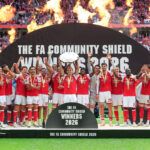 Arsenal goleó al Manchester City para apoderarse de la Community Shield