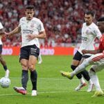 Corinthians buscará la remontada ante Internacional por la Copa de Brasil