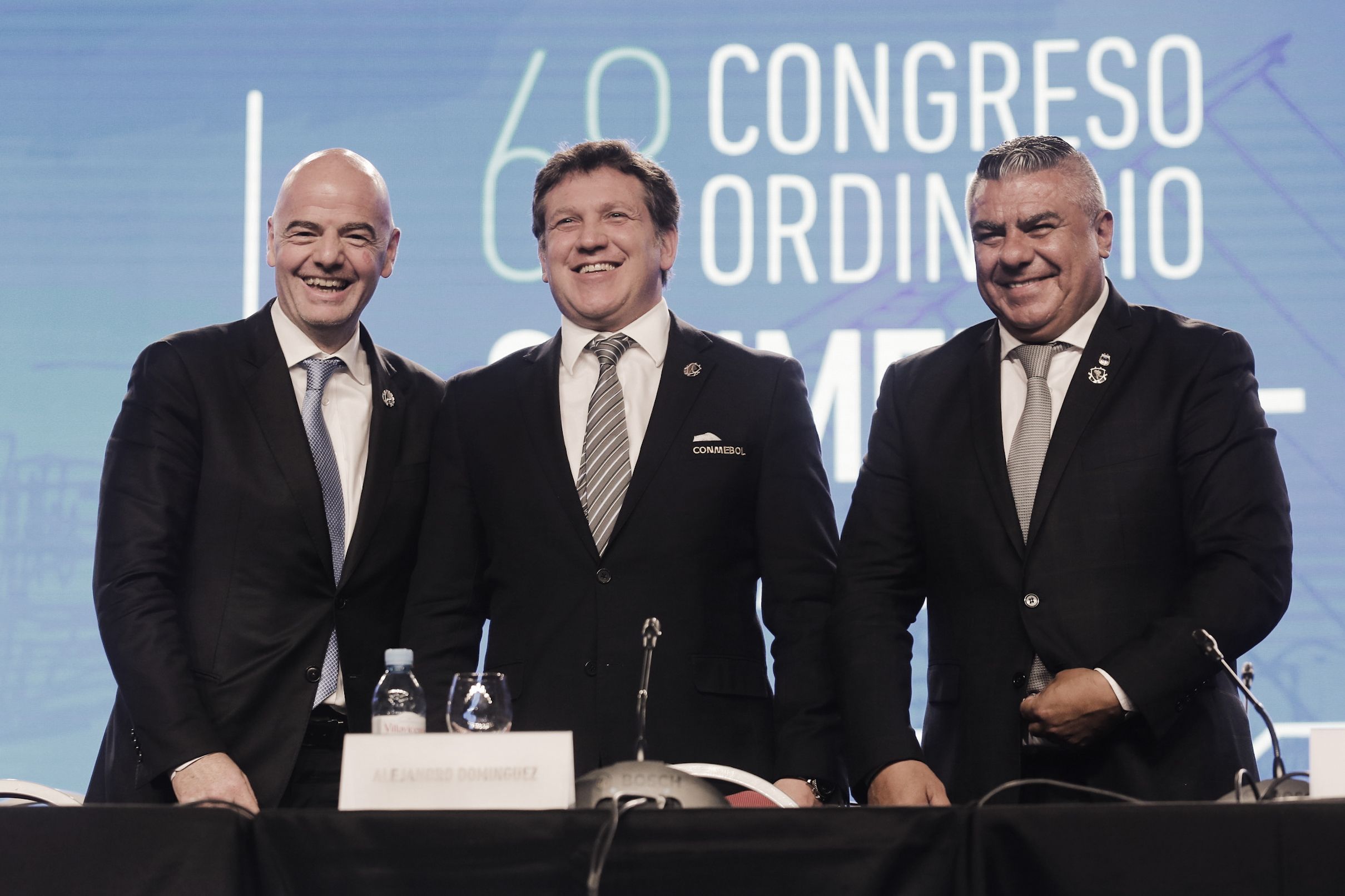 La CONMEBOL respalda a la FIFA mientras la UEFA endurece su postura contra Infantino