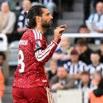 ¡Agónico! Szoboszlai salva al Liverpool de la derrota ante Newcastle en el debut de Iraola