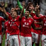 Internacional de Porto Alegre eliminó al Corinthians en la Copa de Brasil