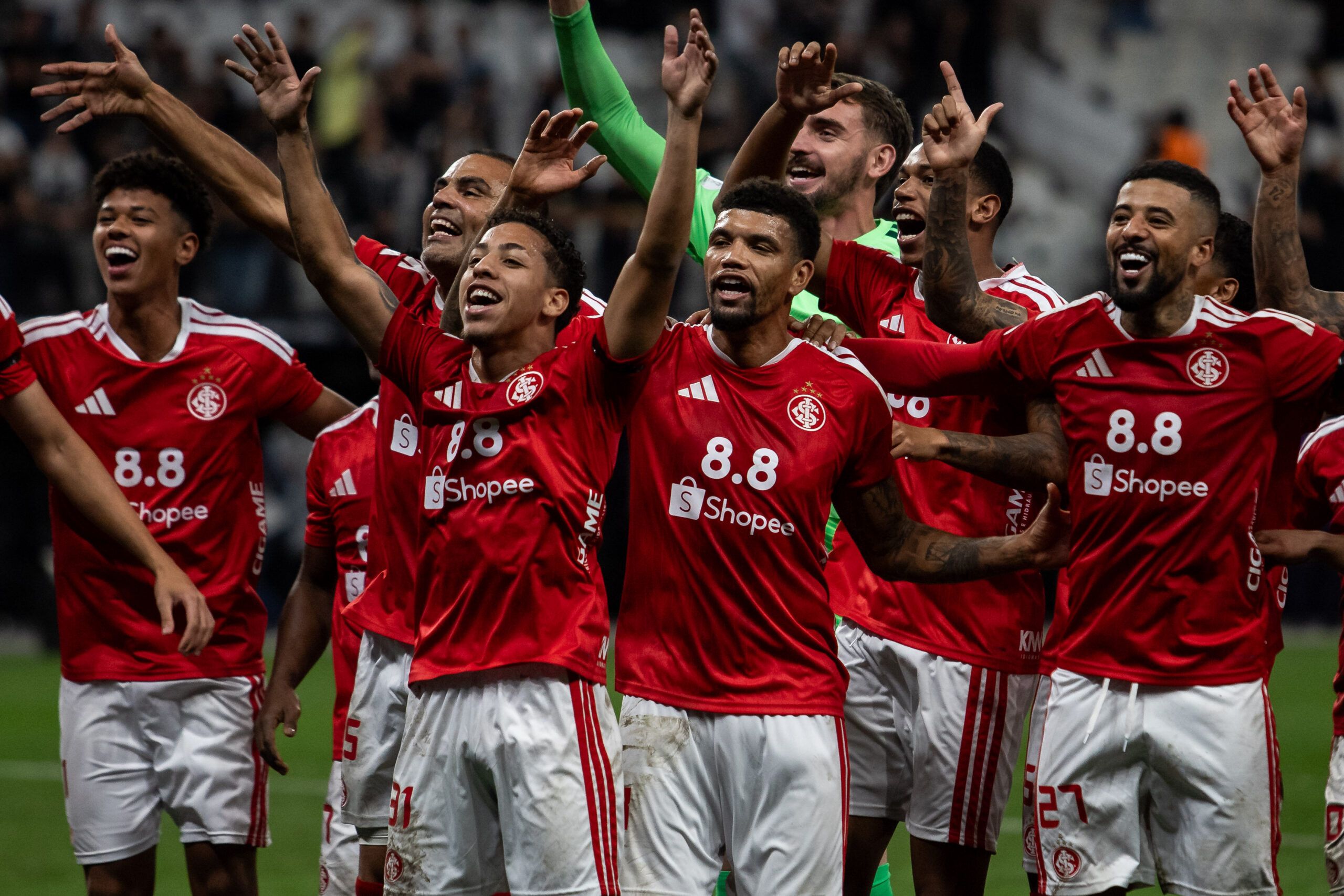Internacional de Porto Alegre eliminó al Corinthians en la Copa de Brasil