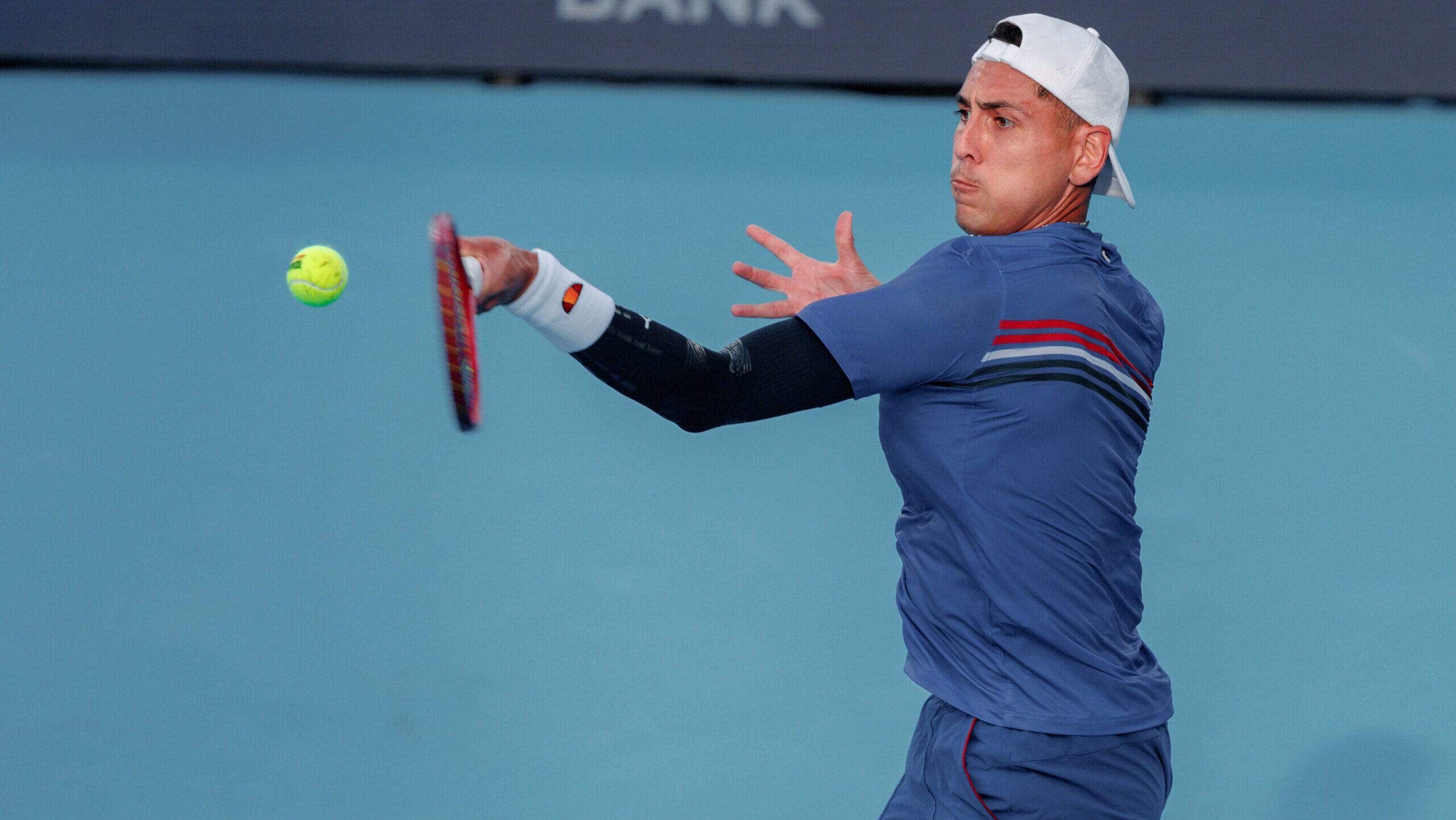 Arranque con autoridad en Nueva York: Alejandro Tabilo pisa fuerte en su estreno y avanza a segunda ronda del US Open
