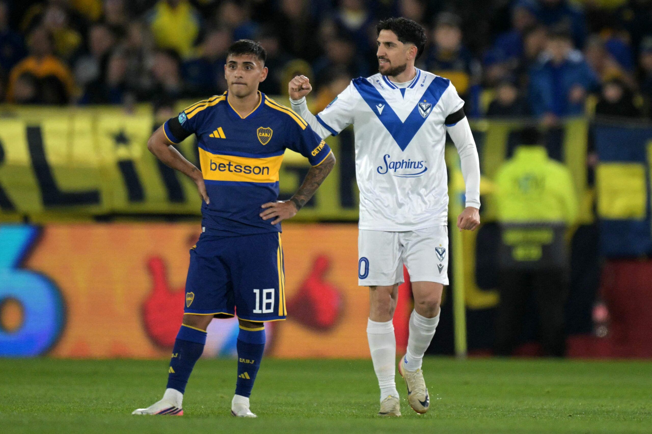 Boca no pudo ante Vélez y cedió puntos de local