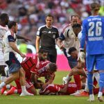 Musiala se desplomó y preocupó a todos en Bayern: qué se sabe hasta ahora