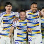 Boca goleó a Recoleta y avanzó sin problemas a los cuartos de la Sudamericana