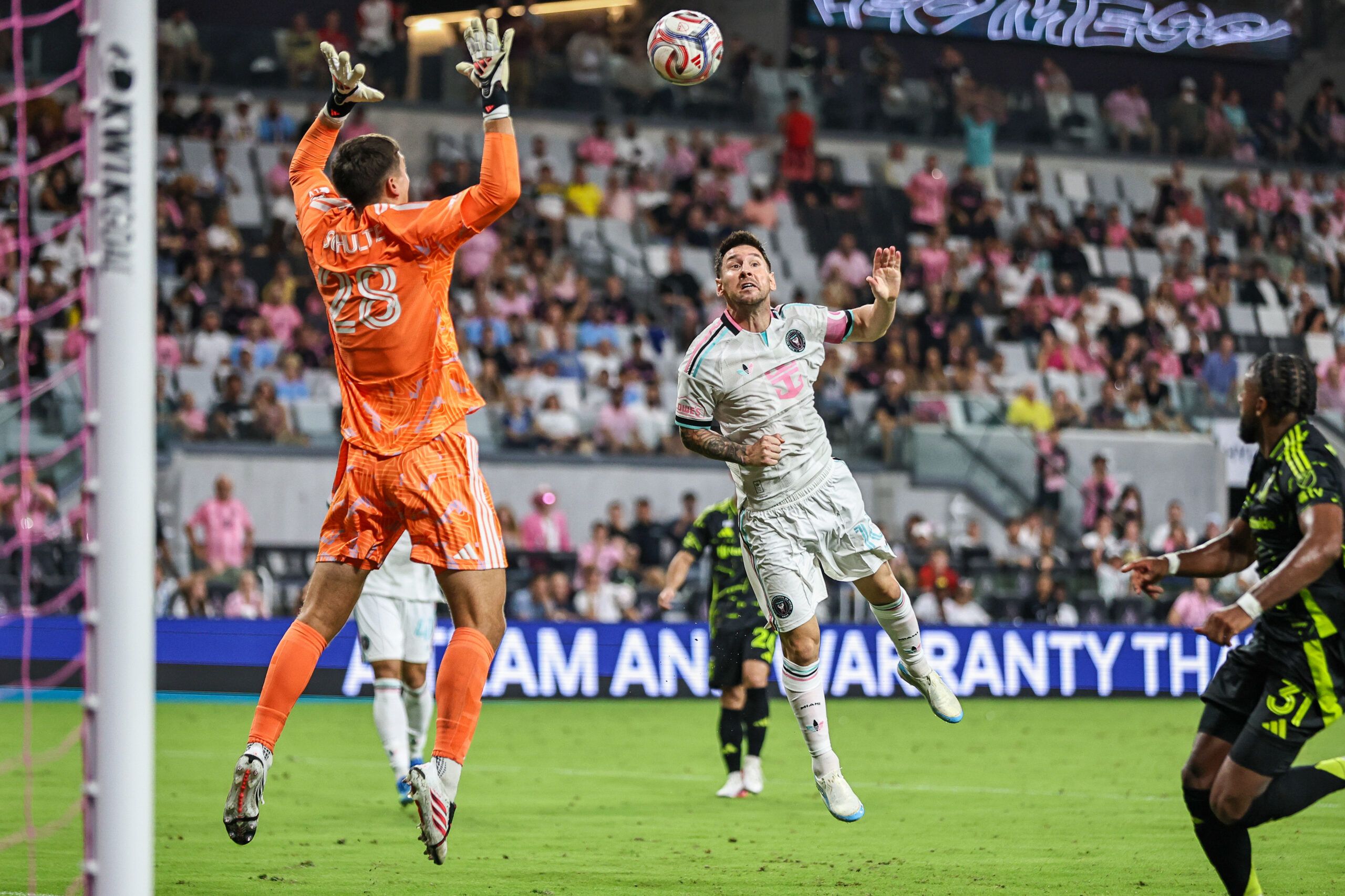 Con la vuelta de Messi, Inter Miami no pasó del empate en casa ante Columbus Crew