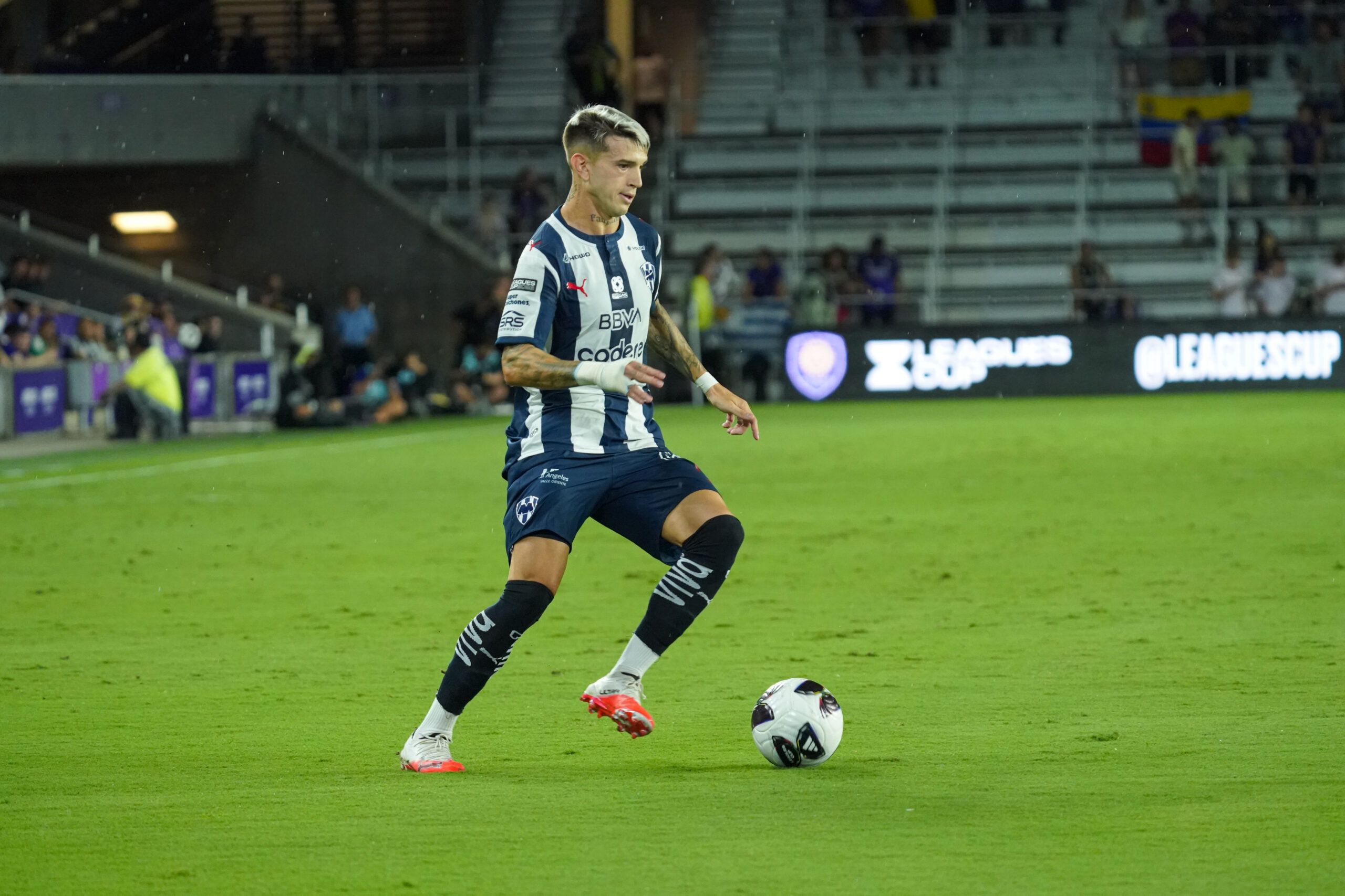 Monterrey enfrenta al Inter Miami de Messi en un duelo de vida o muerte