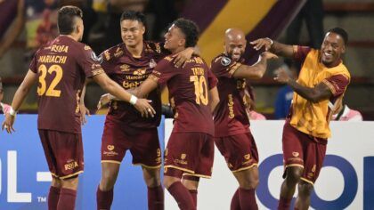 Tolima pone a prueba su sueño continental ante Independiente del Valle