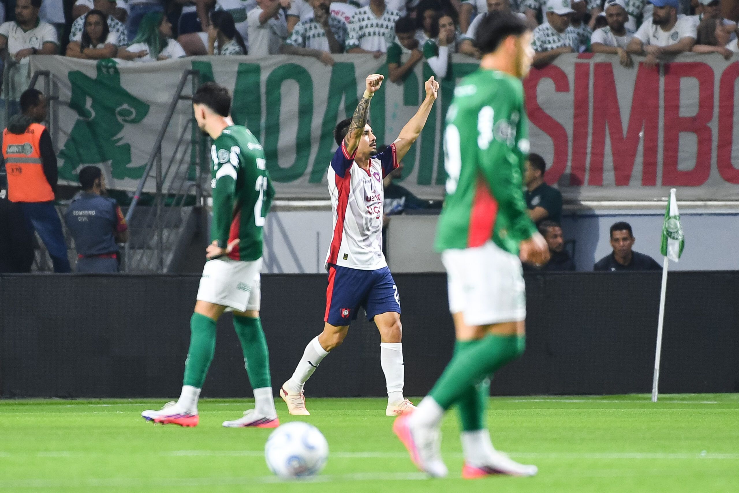 ¡Empate de oro! Cerro Porteño silencia a Palmeiras y define todo en la Nueva Olla