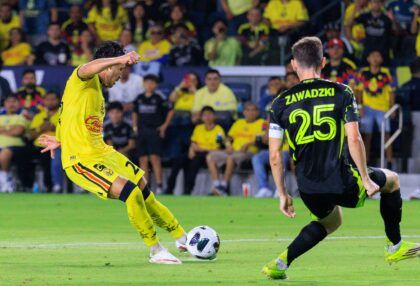 ¡Póker mexicano! América y Toluca completan unas semifinales inéditas en la Leagues Cup