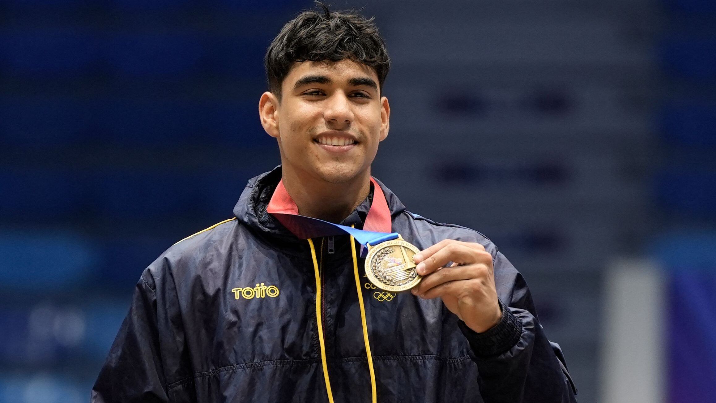 Ángel Barajas hace historia en los Juegos Centroamericanos y del Caribe 2026