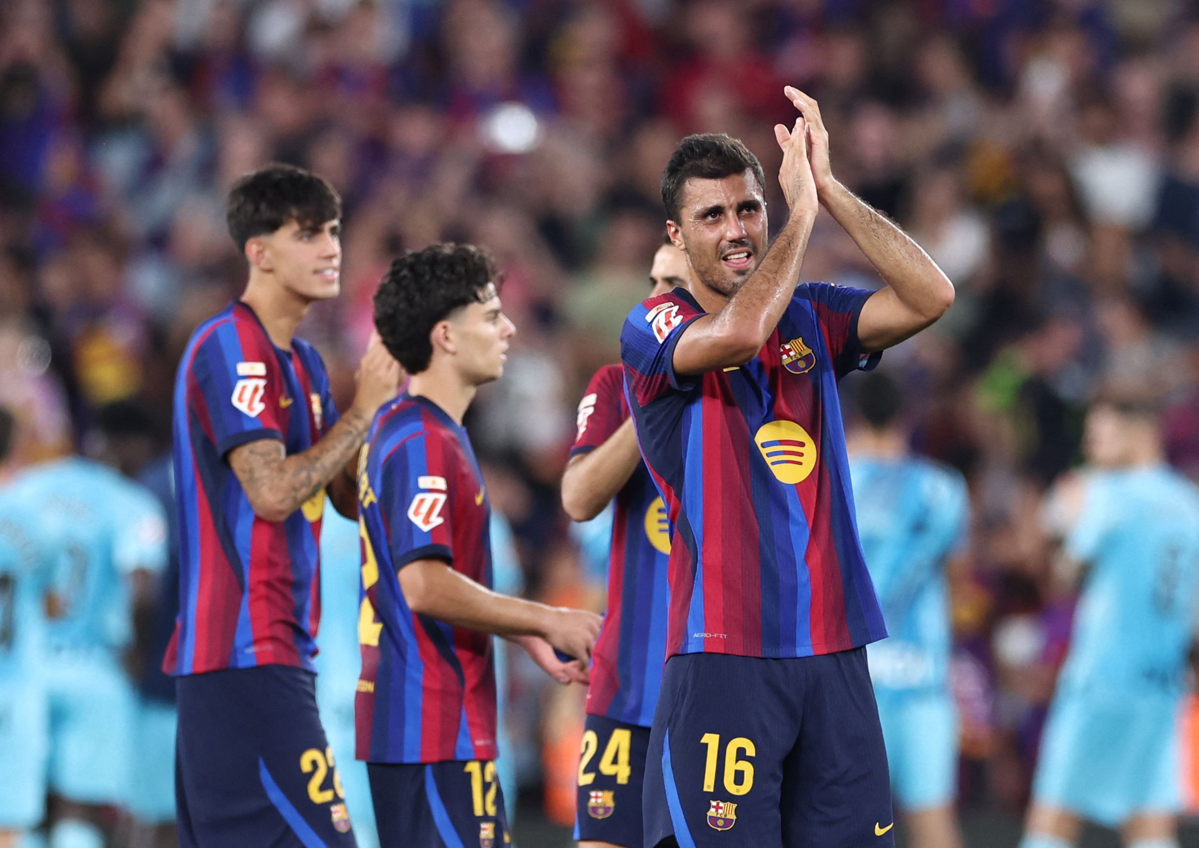 Rodri se estrena con victoria: Barcelona supera al Athletic y sigue firme en la Liga