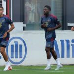 Jamal Musiala regresó a los entrenamientos tras el desmayo ante Leipzig