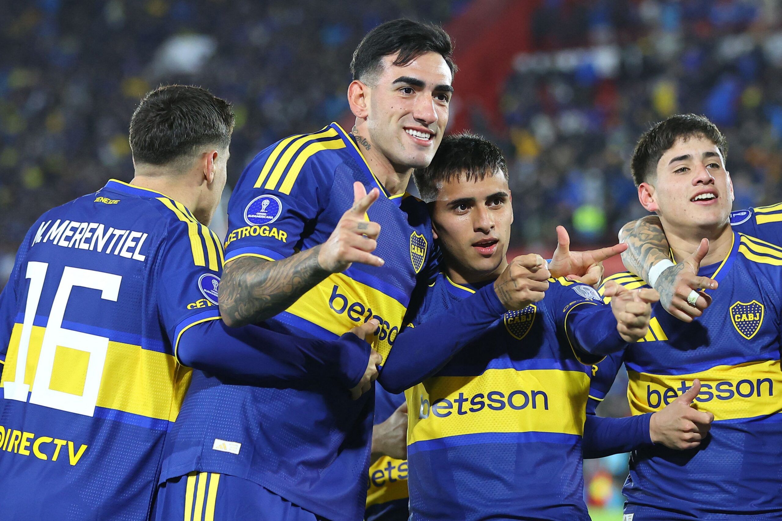 Boca lo dio vuelta con los pibes y sacó una ventaja clave ante Recoleta en la Sudamericana
