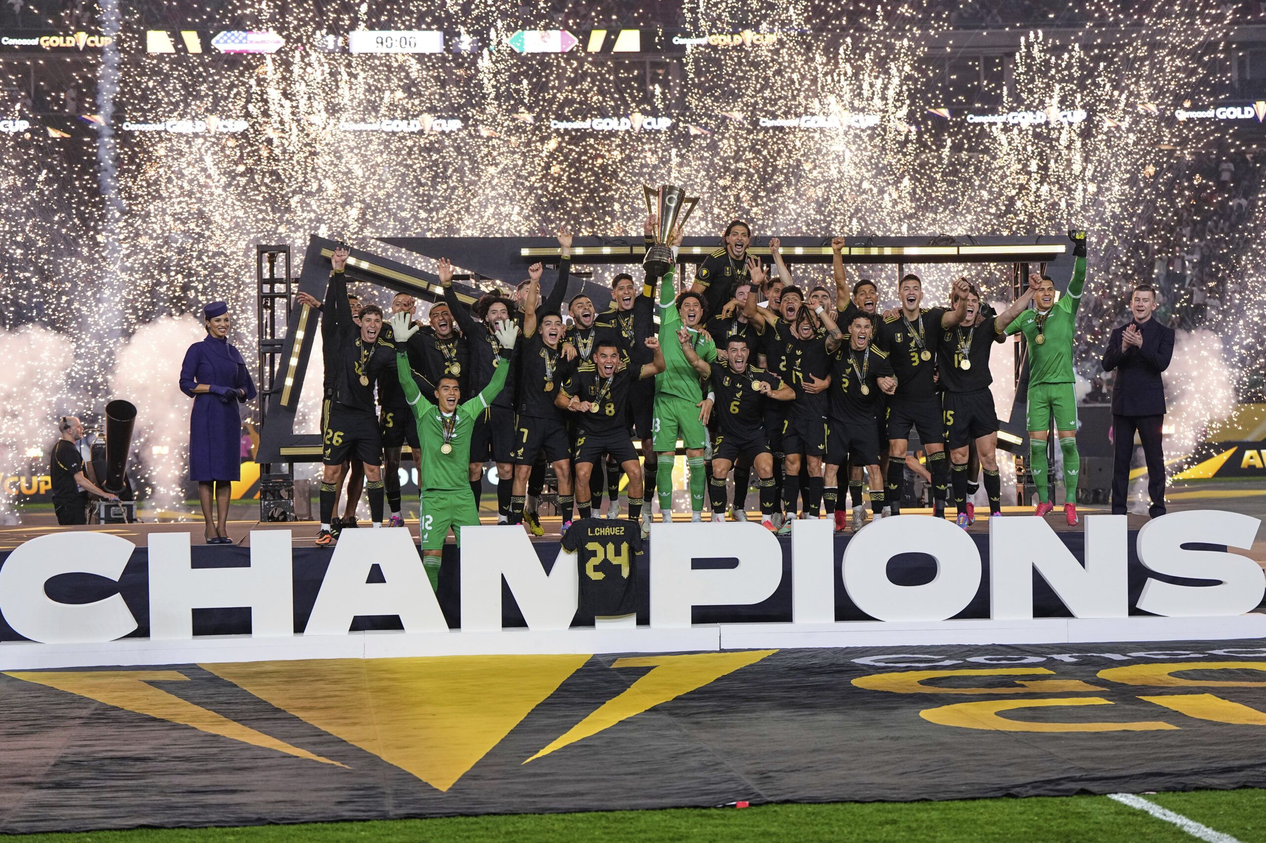 La Copa Oro regresa a México; el Tri volverá a jugar como local en 2027