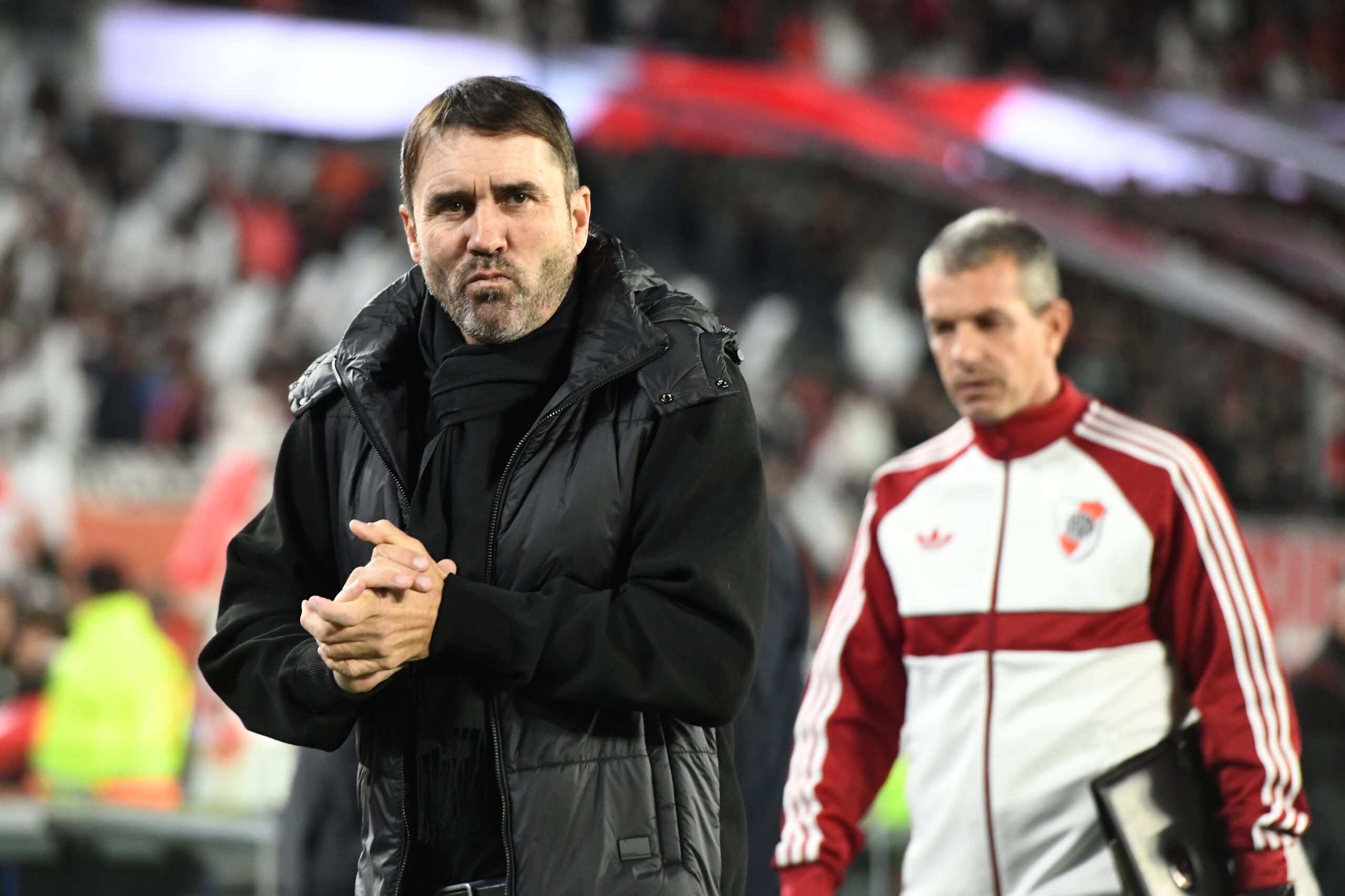 Punto final: Eduardo Coudet se despide de River tras un ciclo que se consumió en tiempo récord