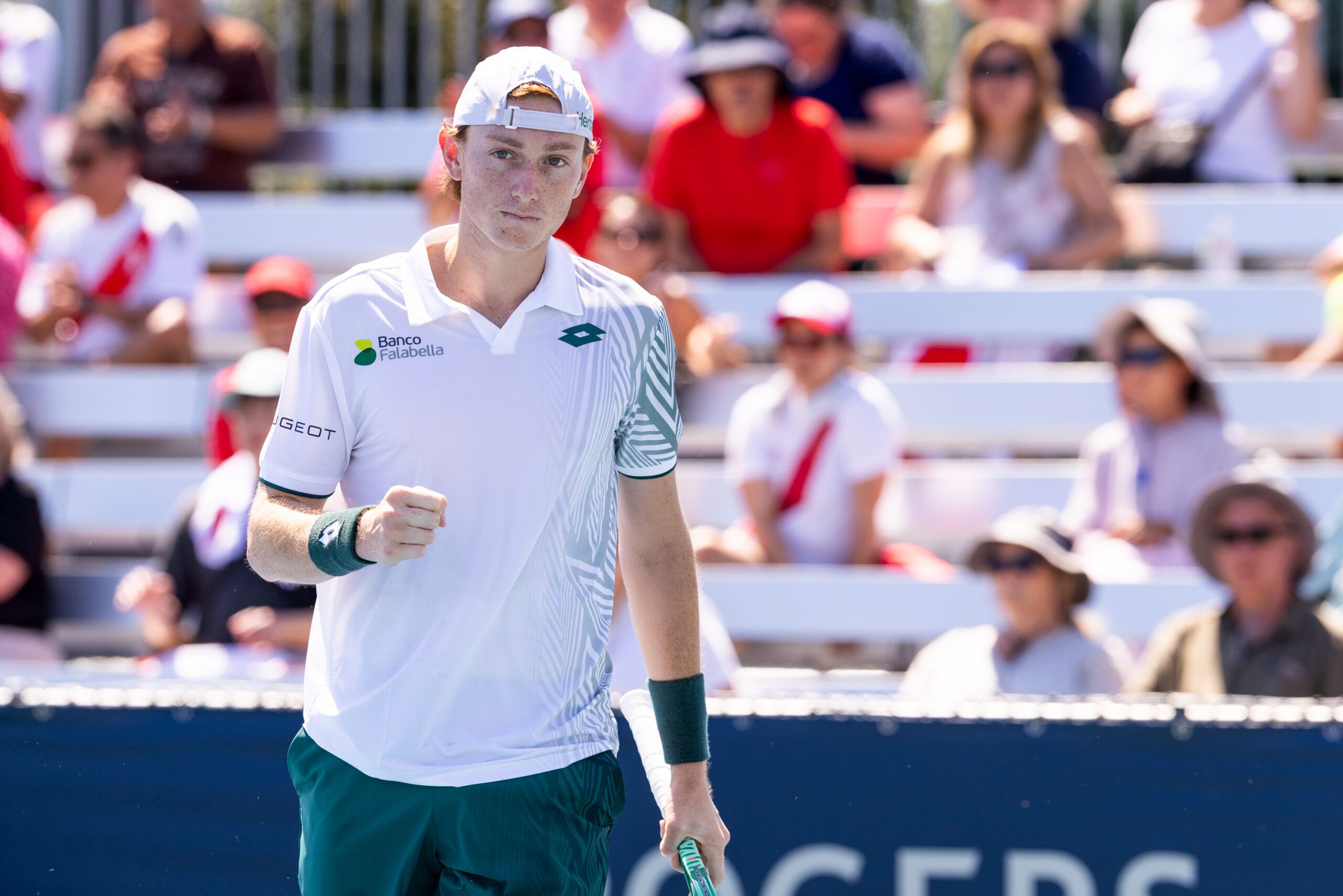 Cuatro peruanos rumbo al US Open: Buse lidera la avanzada blanquirroja