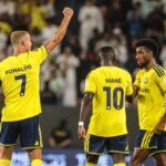 Cristiano Ronaldo marcó y lideró el triunfo de Al Nassr sobre Al Taawon