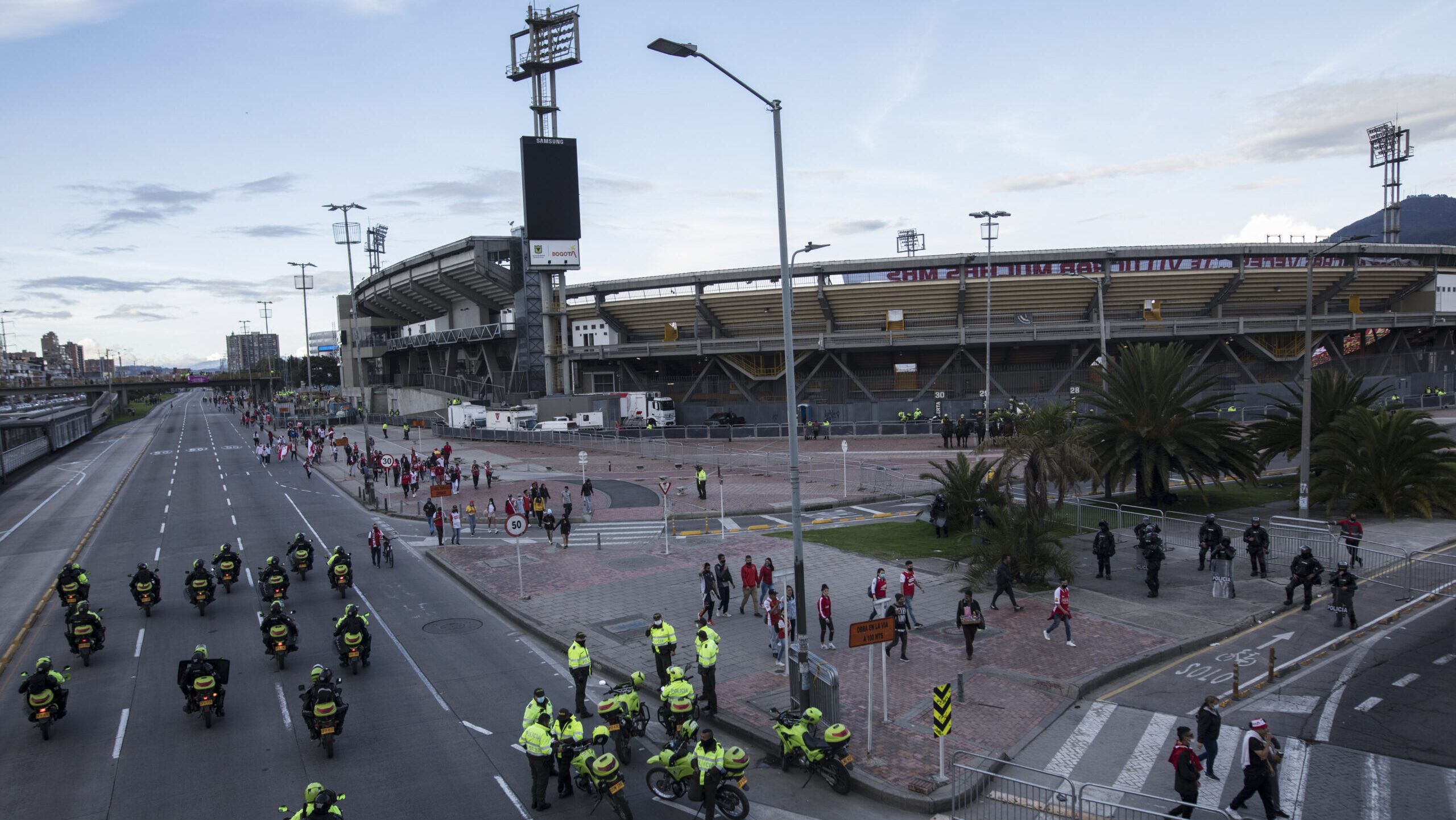 Terremoto en Colombia: así quedaron los principales estadios del fútbol profesional