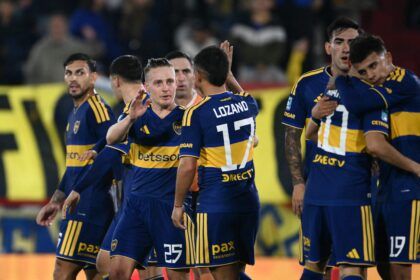 Promesa de partidazo: el puntero Vélez visita a un Boca renovado en Parque Patricios