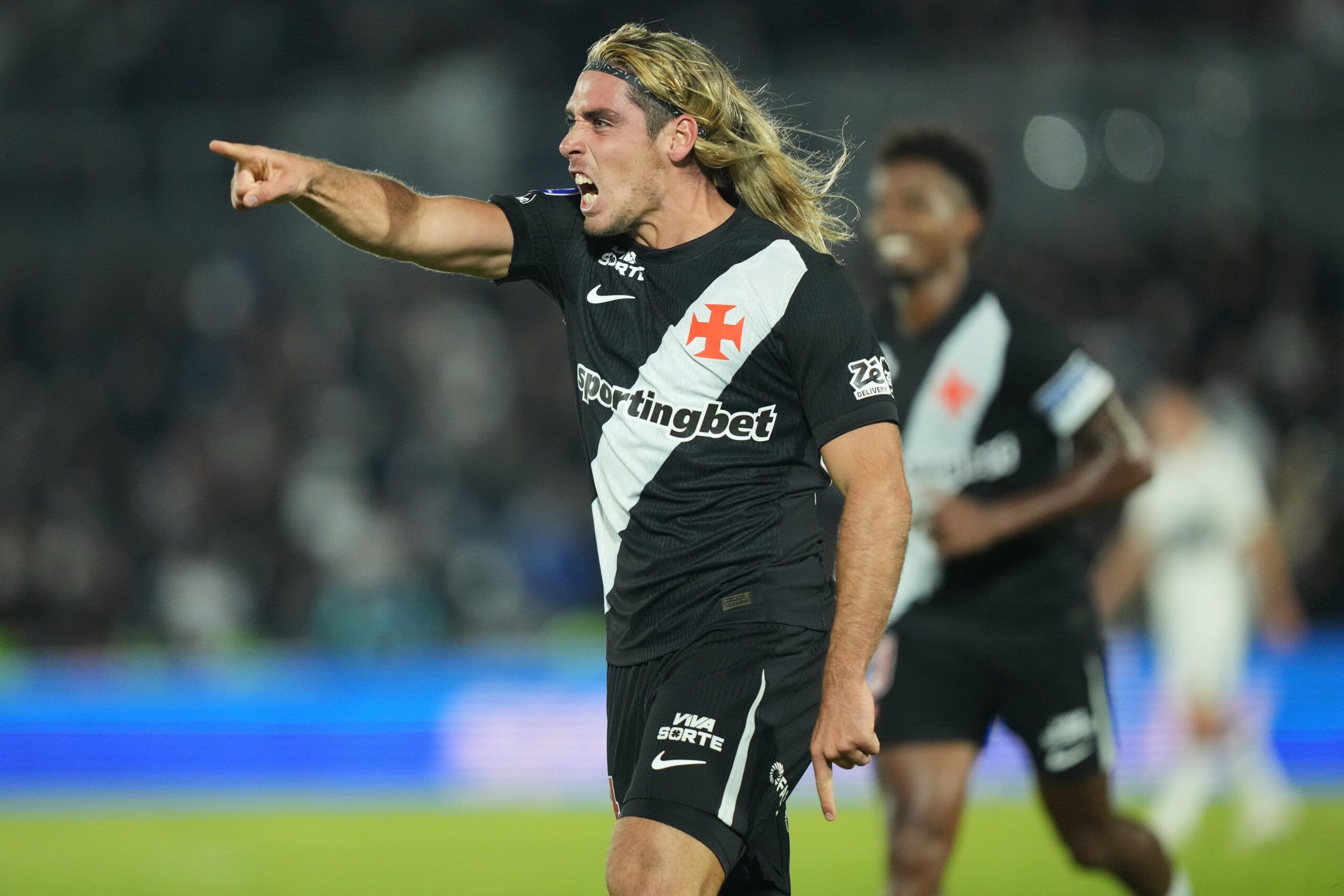 Vasco Da Gama goleó a Olimpia y lo eliminó de la Copa Sudamericana