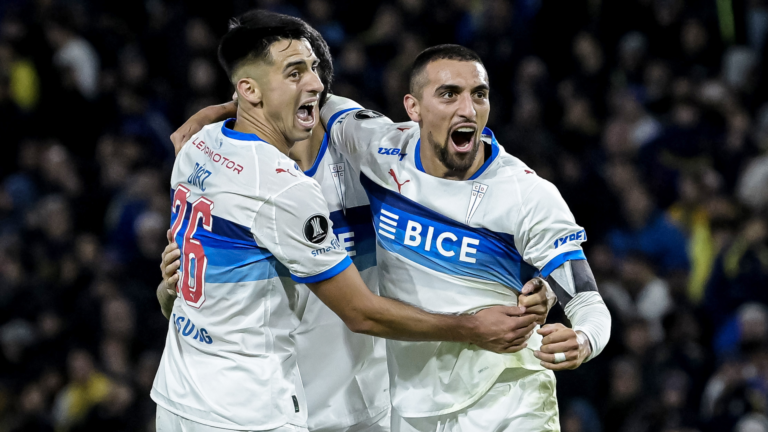 La Universidad Católica sumó una nueva victoria. (Foto: Marcelo Endelli/Getty Images)