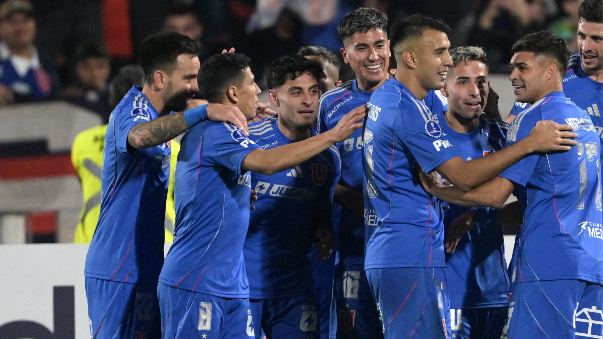 La U. de Chile cumplió ante San Felipe y avanzó a los octavos de la Copa Chile