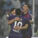 River Plate venció a Atlético Tucumán en la agonía y encadenó su tercer triunfo al hilo