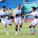 Olimpia goleó a Sportivo Luqueño y acecha la punta del Torneo Clausura