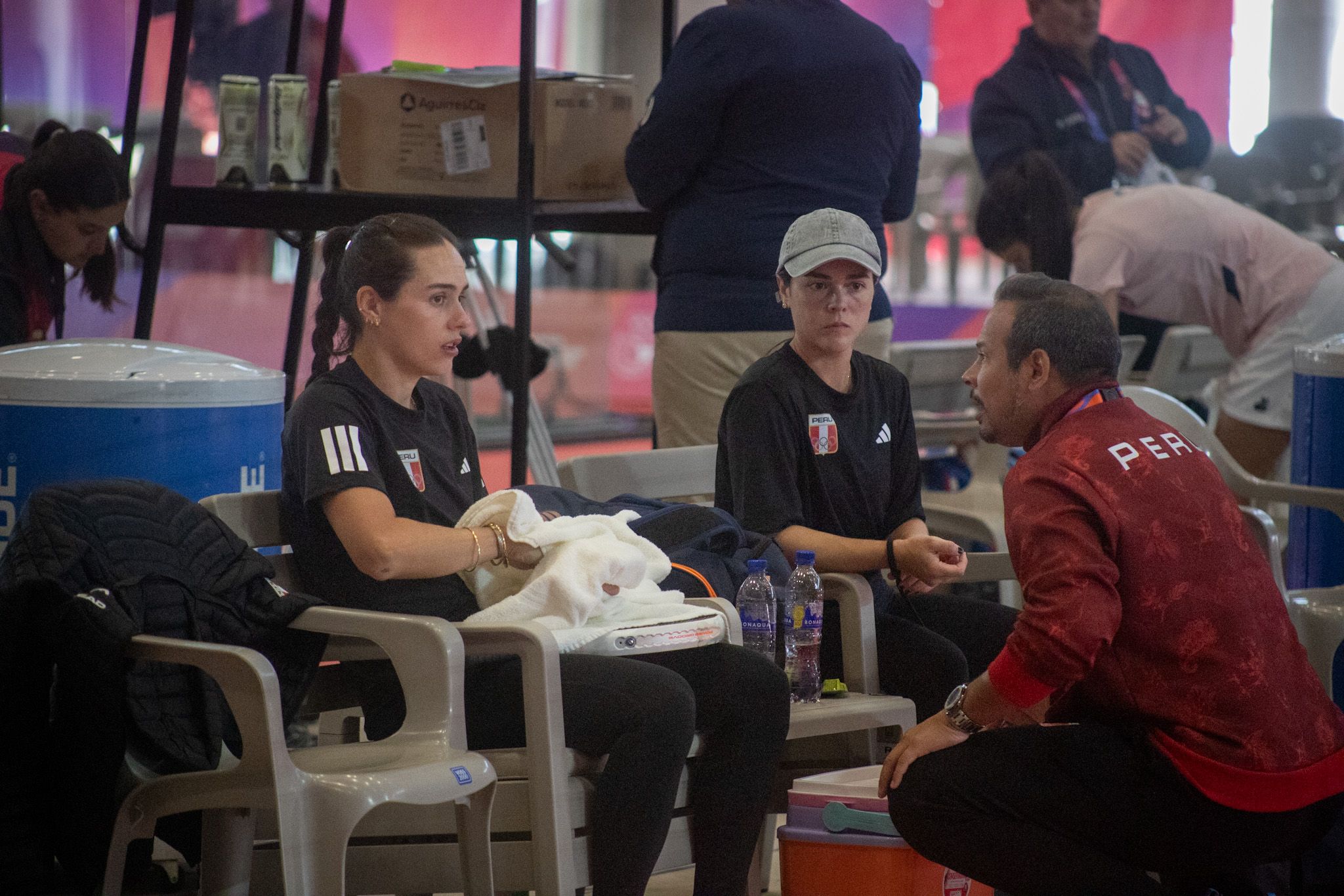 ¡A semifinales! Perú hace historia en el pádel de los Juegos Suramericanos Santa Fe 2026