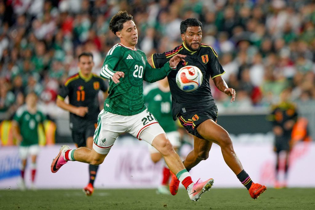 México y Perú no se dieron tregua y terminaron igualando 1-1 en Nueva Jersey 3 PERUvMexico prensa 18